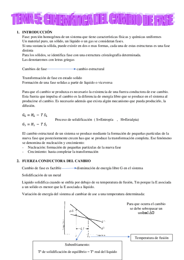 Miniatura del documento TEMA-5-Cinematica-del-cambio-de-fase.pdf