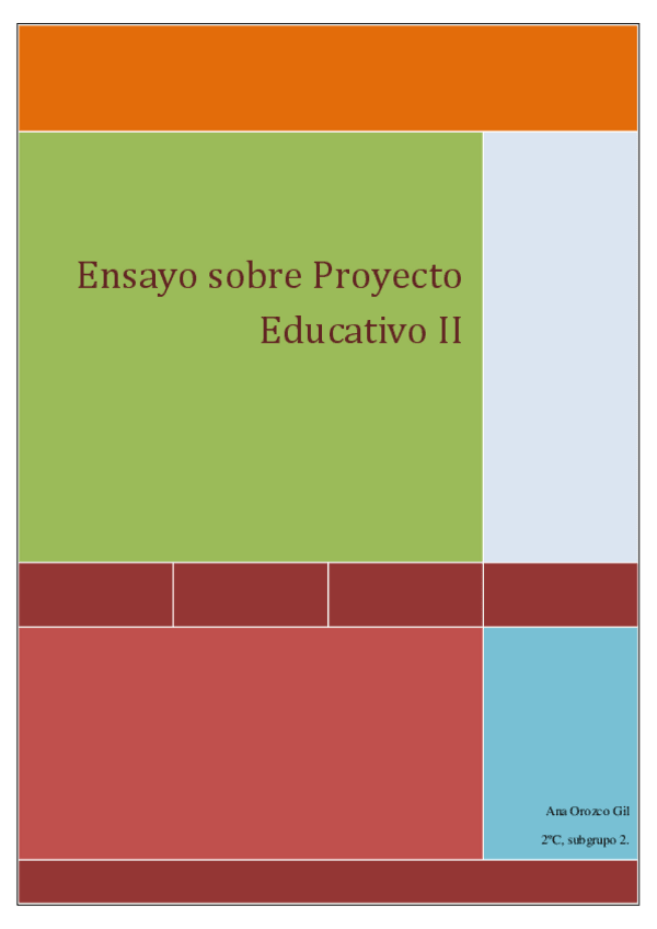 Miniatura del documento Ensayo Proyecto Educativo II.pdf