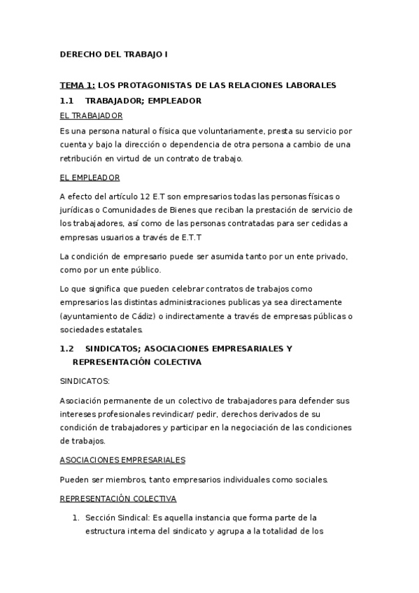 Miniatura del documento DERECHO DEL TRABAJO I.docx