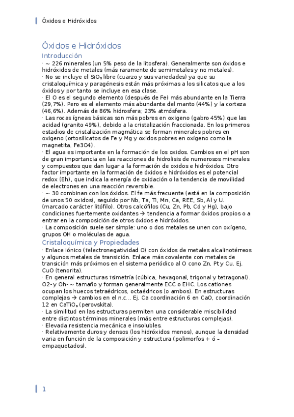 Miniatura del documento Oxidos-e-Hidroxidos.docx