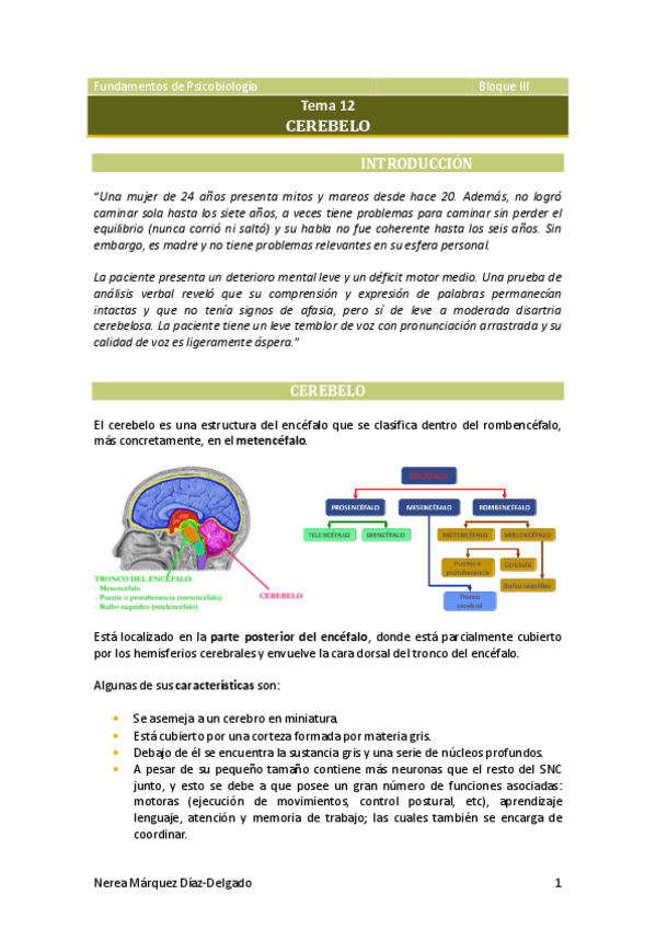 Miniatura del documento Tema-12-Cerebelo.pdf