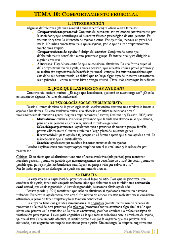 Miniatura del documento TEMA 10. Comportamiento prosocial