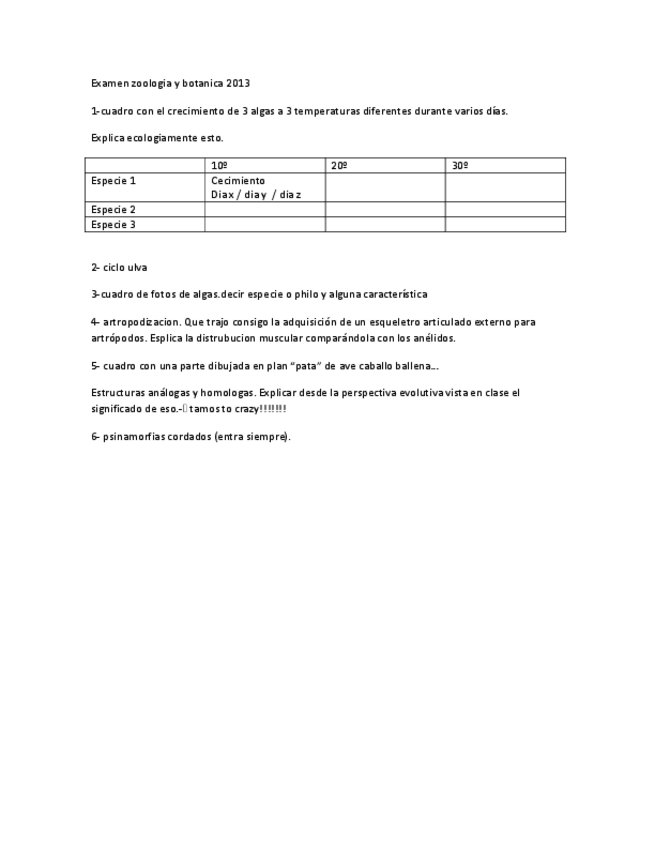 Miniatura del documento Examen zoologia y botanica 2013.pdf