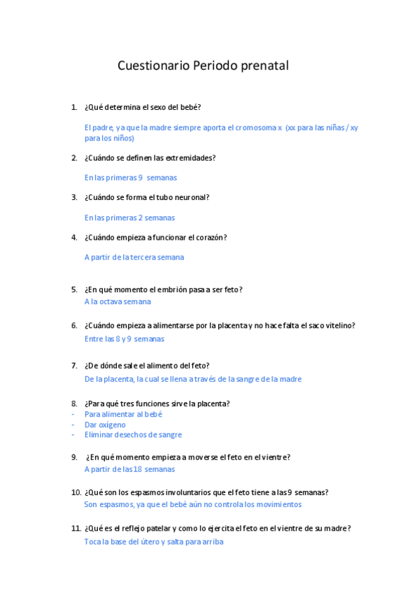 Miniatura del documento Cuestionario - Periodo prenatal.pdf