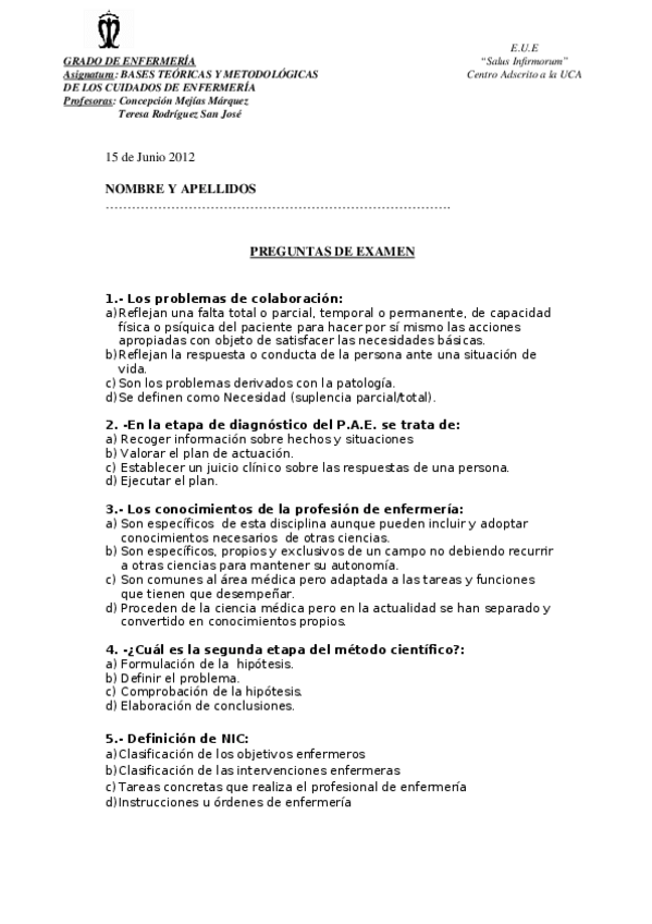 Miniatura del documento EXAMEN BASES TEORICAS.doc