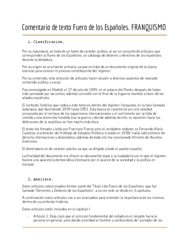 Miniatura del documento Comentario-de-texto-del-Fuero-de-los-espanoles.pdf