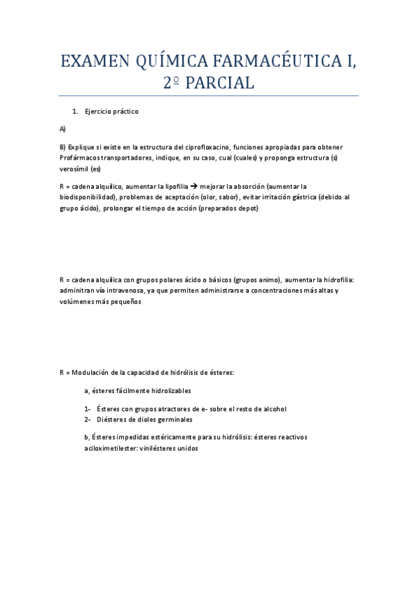 Miniatura del documento EXAMEN 2º parcial QUÍMICA FARMACÉUTICA I.pdf