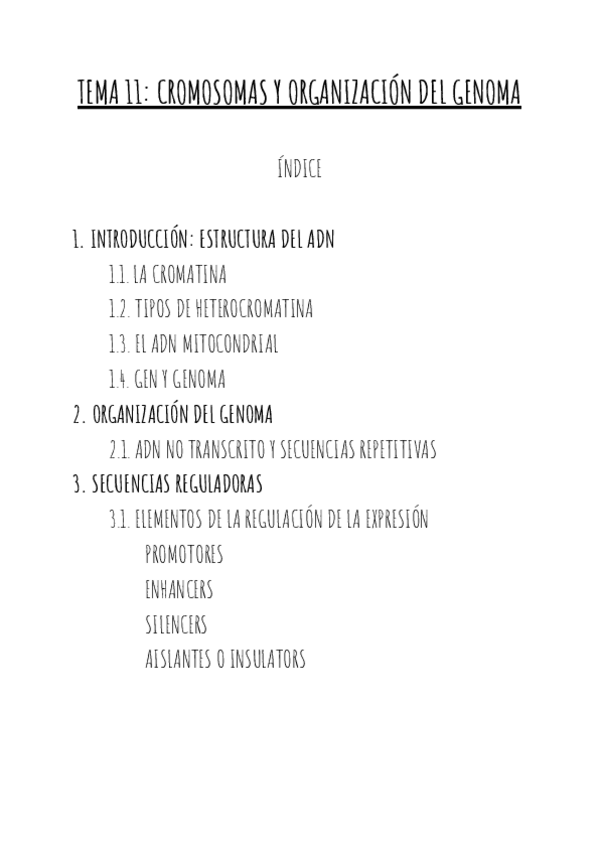 Miniatura del documento TEMA-11-CROMOSOMAS-Y-ORGANIZACION-DEL-GENOMA.pdf
