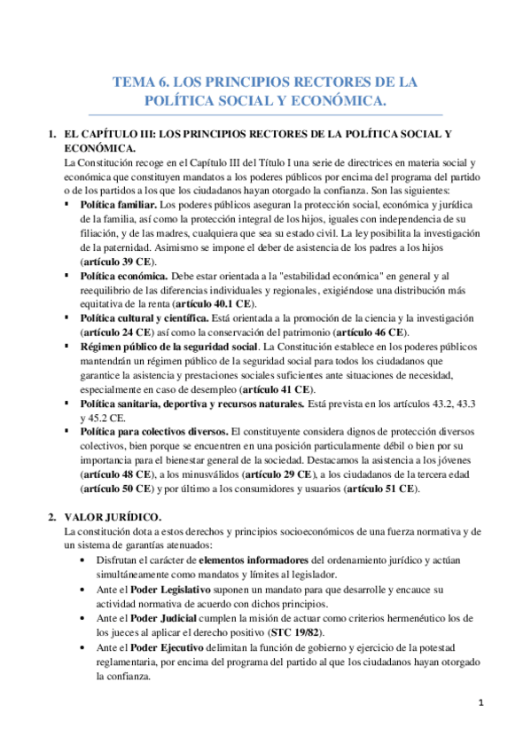 Miniatura del documento TEMA 6. LOS PRINCIPIOS RECTORES DE LA POLTICA SOCIAL Y ECONOMICA.pdf