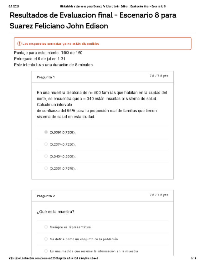 Miniatura del documento Historial-de-examenes-para-Suarez-Feliciano-John-Edison-Evaluacion-final-Escenario-8est2.pdf
