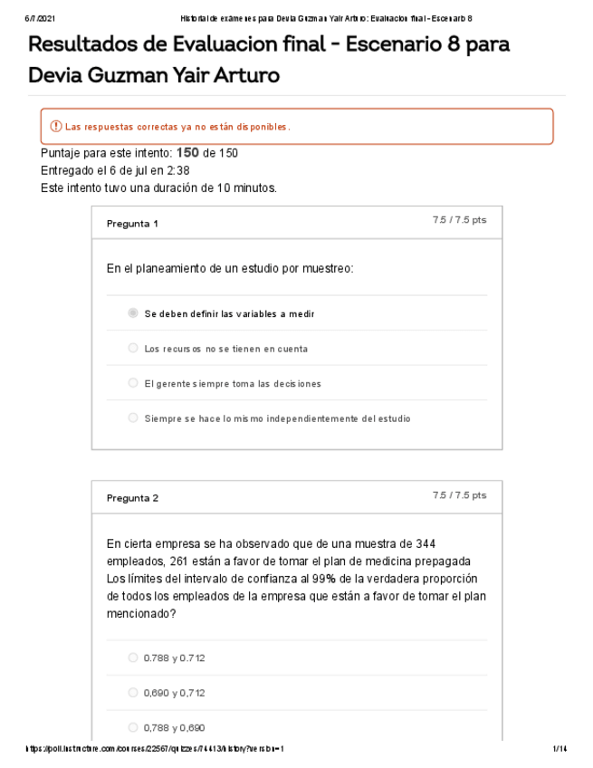 Miniatura del documento Historial-de-examenes-para-Devia-Guzman-Yair-Arturo-Evaluacion-final-Escenario-8-est2.pdf