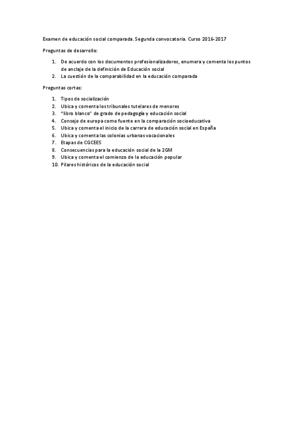 Miniatura del documento Examen de educación social comparada.pdf
