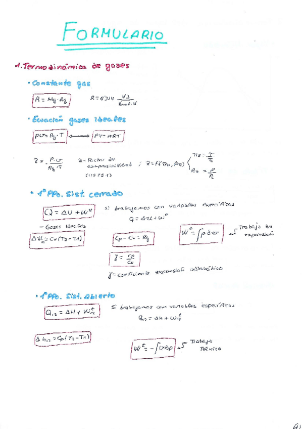 Miniatura del documento Formulario Termodinámica.pdf