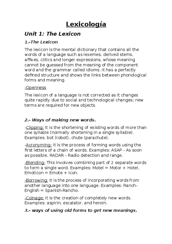 Miniatura del documento Lexicologia.docx