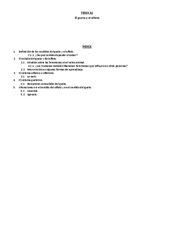 Miniatura del documento Tema 11. El gusto y el olfato