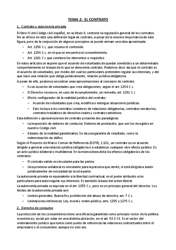 Miniatura del documento Tema 2. EL CONTRATO.pdf