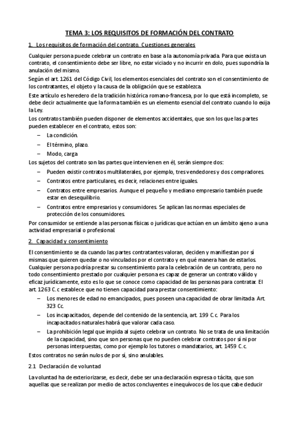 Miniatura del documento Tema 3. LOS REQUISITOS DE FORMACIÓN DEL CONTRATO.pdf