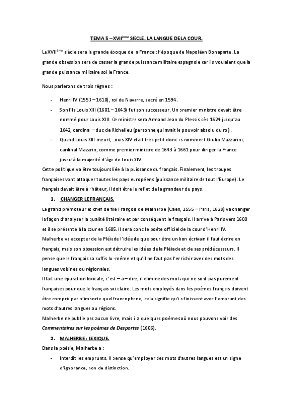 Miniatura del documento Tema-5-XVIIeme-siecle.pdf