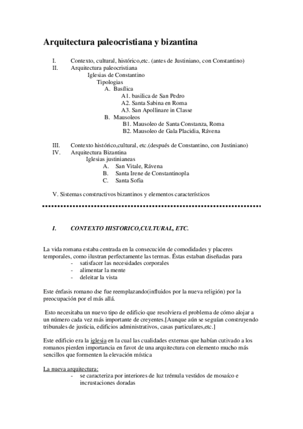 Miniatura del documento 5 Arquitectura paleocristiana y bizantina.pdf