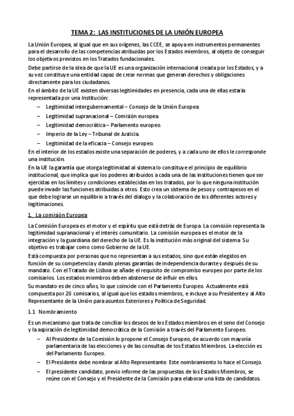 Miniatura del documento Tema 2. LAS INSTITUCIONES DE LA UNIÓN EUROPEA.pdf