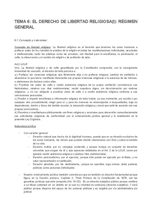 Miniatura del documento 6. Derecho de libertad religiosa