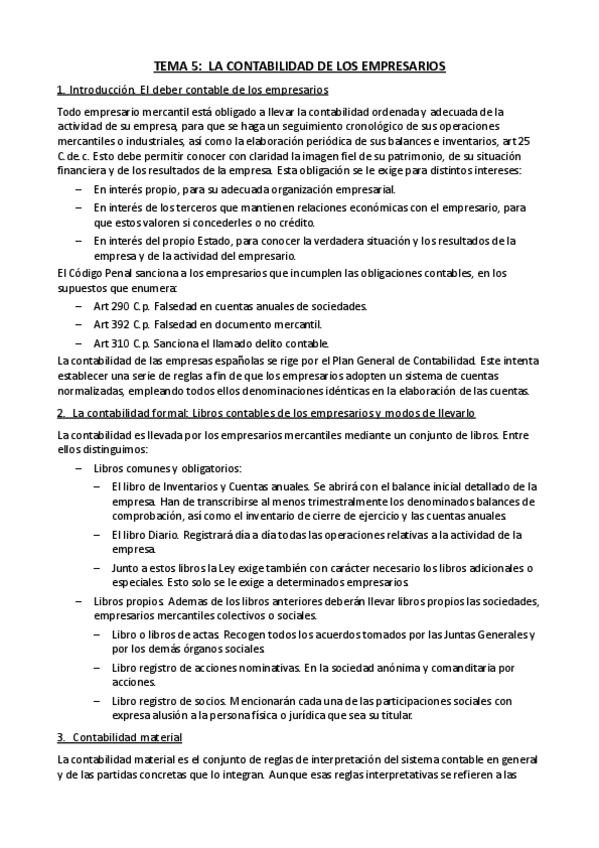 Miniatura del documento Tema 5. LA CONTABILIDAD DE LOS EMPRESARIOS.pdf