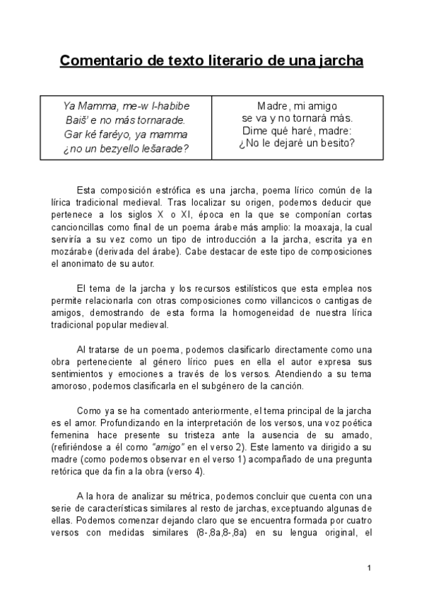 Miniatura del documento Comentario-de-texto-RESUELTO-de-una-Jarcha.pdf