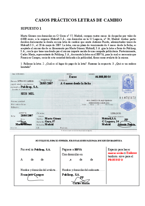 Miniatura del documento Ejercicio - Letras de cambio resueltos.pdf