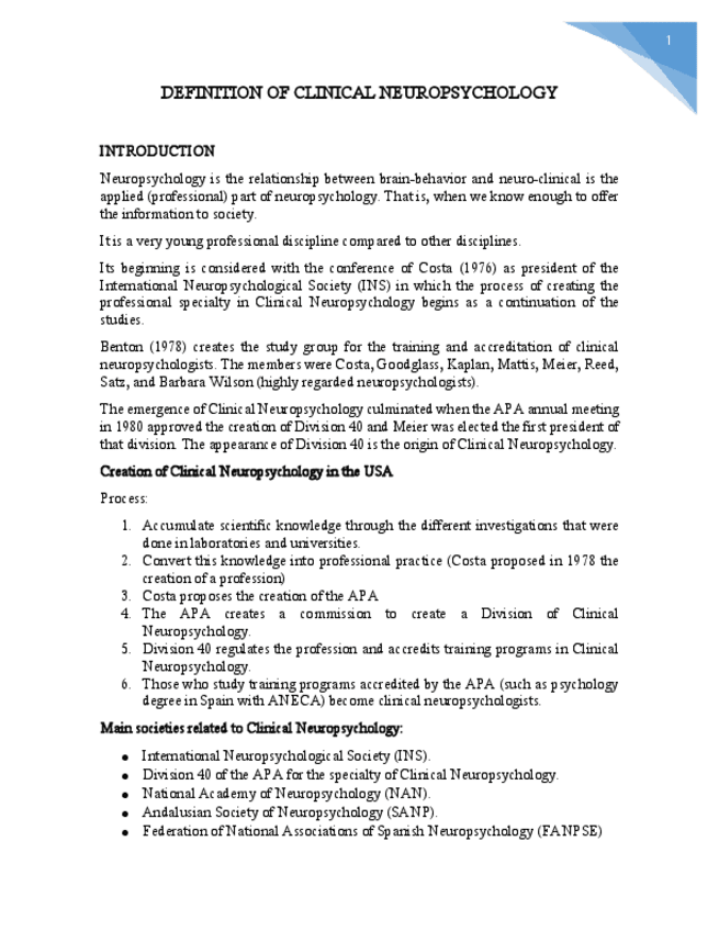 Miniatura del documento DEFINITION-OF-CLINICAL-NEUROPSYCHOLOGY.pdf