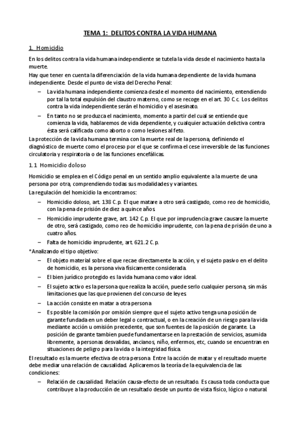 Miniatura del documento Tema 1. DELITOS CONTRA LA VIDA HUMANA.pdf