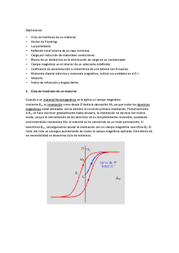Miniatura del documento Definiciones usuales FÍSICA 2.pdf