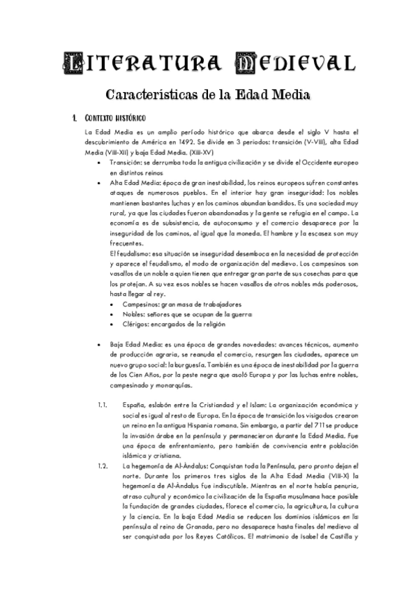 Miniatura del documento Literatura-Medieval.pdf