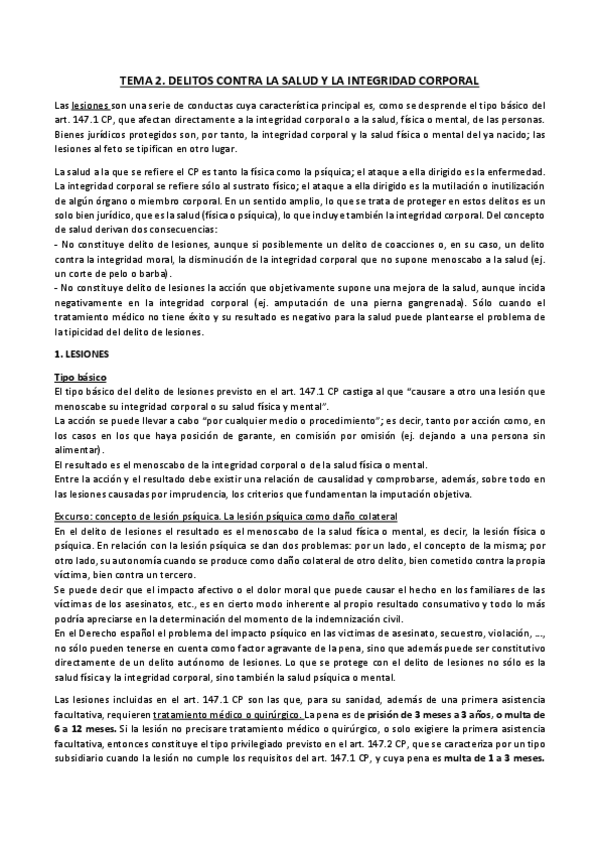 Miniatura del documento TEMA 2 PENAL II.pdf