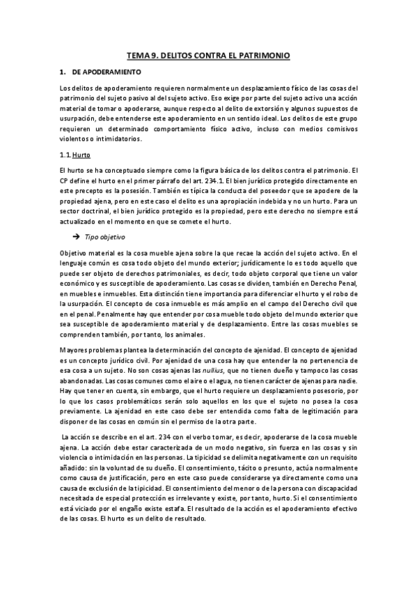 Miniatura del documento TEMA 9 PENAL II.pdf