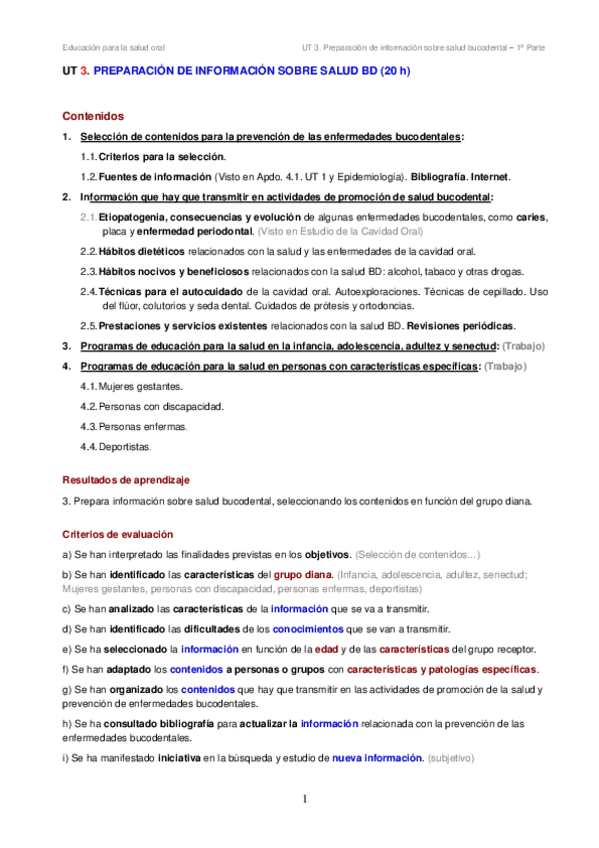 Miniatura del documento UT-3-Preparacion-de-informacion-sobre-salud-BD-Apuntes-1a-Parte-2021.pdf