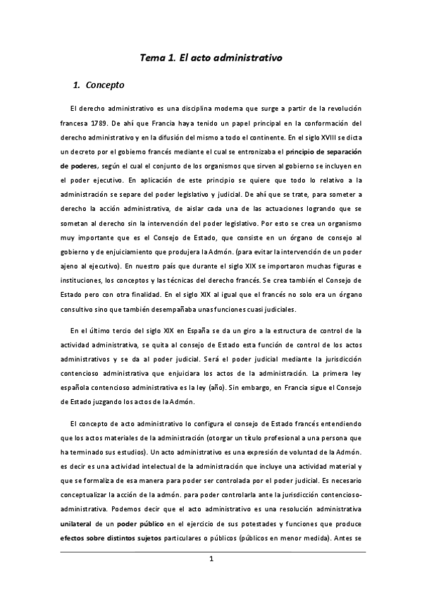 Miniatura del documento Tema 1. El acto administrativo.pdf