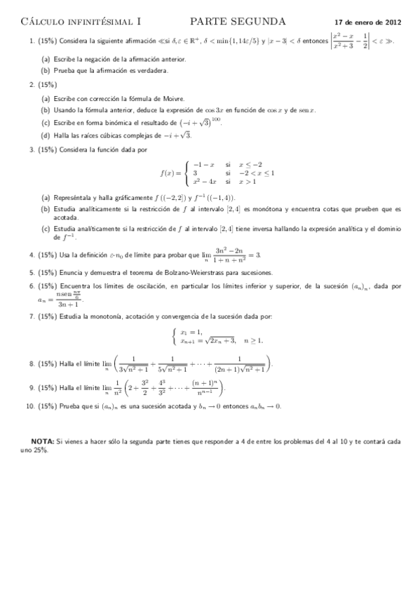Miniatura del documento Control 2 CI-I Enero 2012 (Resuelto Profe).pdf