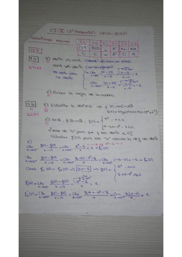 Miniatura del documento Examen CI-II Presencial 2 2013-2014 _ 2014-2015 (Resuelto).pdf
