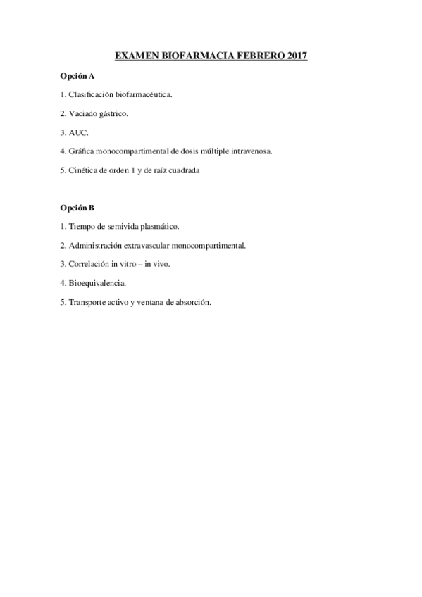 Miniatura del documento EXAMEN BIOFARMACIA FEBRERO 2017.docx