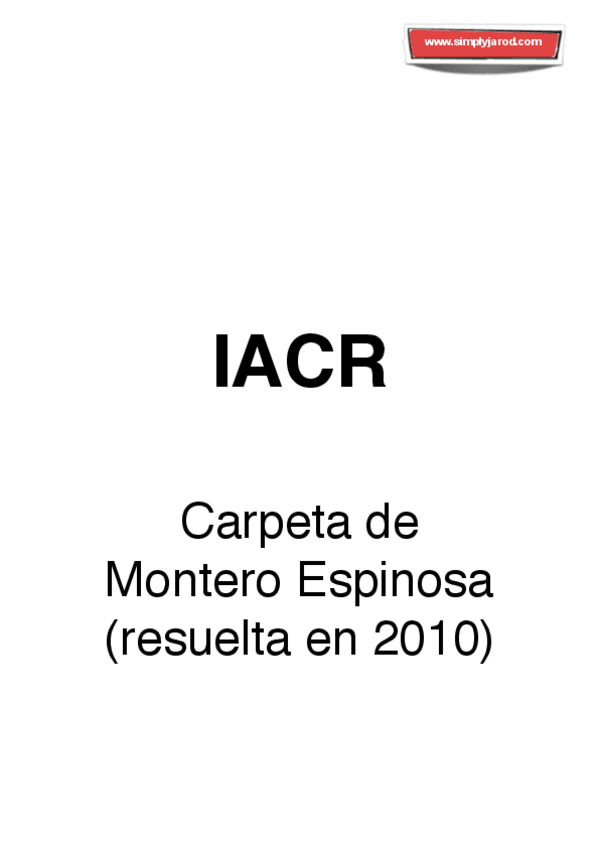 Miniatura del documento Teoría -IACR-montero.pdf