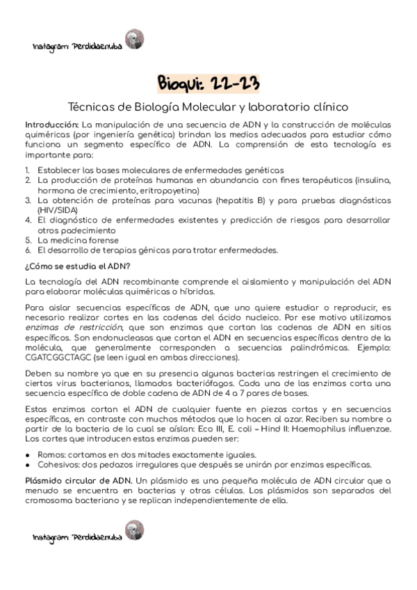 Miniatura del documento Semana-22-y-23-Tecnicas-de-Biologia-Molecular.pdf