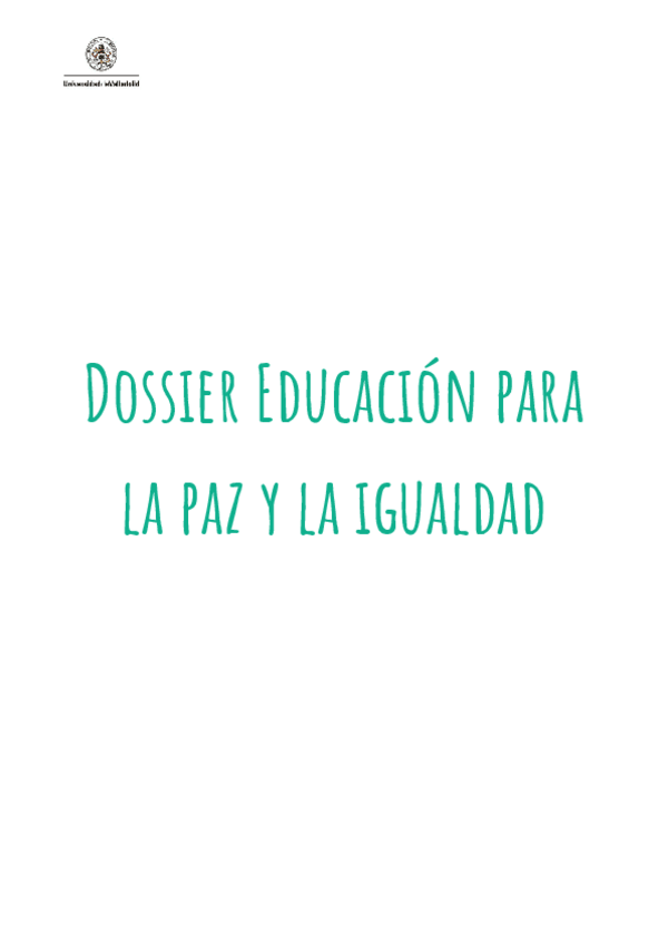 Miniatura del documento Dossier-Educacion-para-la-paz.pdf