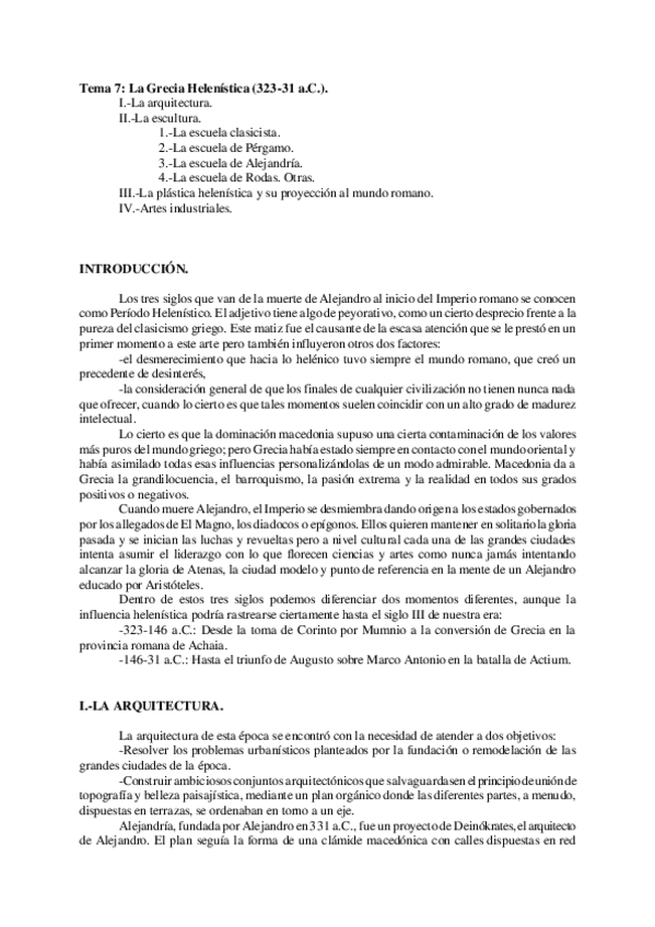 Miniatura del documento Tema 7. La grecia helenística.pdf