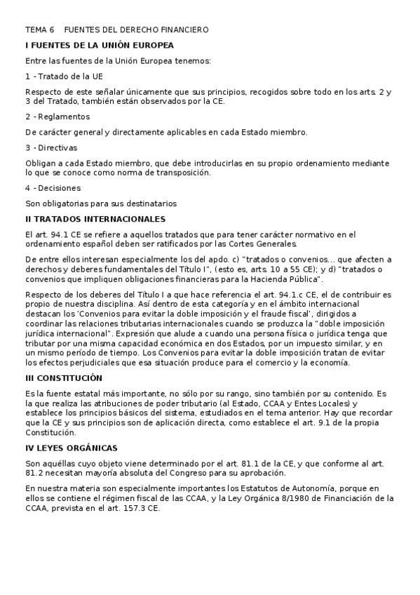 Miniatura del documento TEMA-6-FUENTES-DEL-DERECHO-FINANCIERO.docx