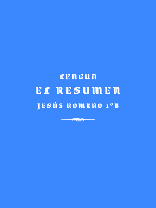 Miniatura del documento Lengua-El-resumen.pdf