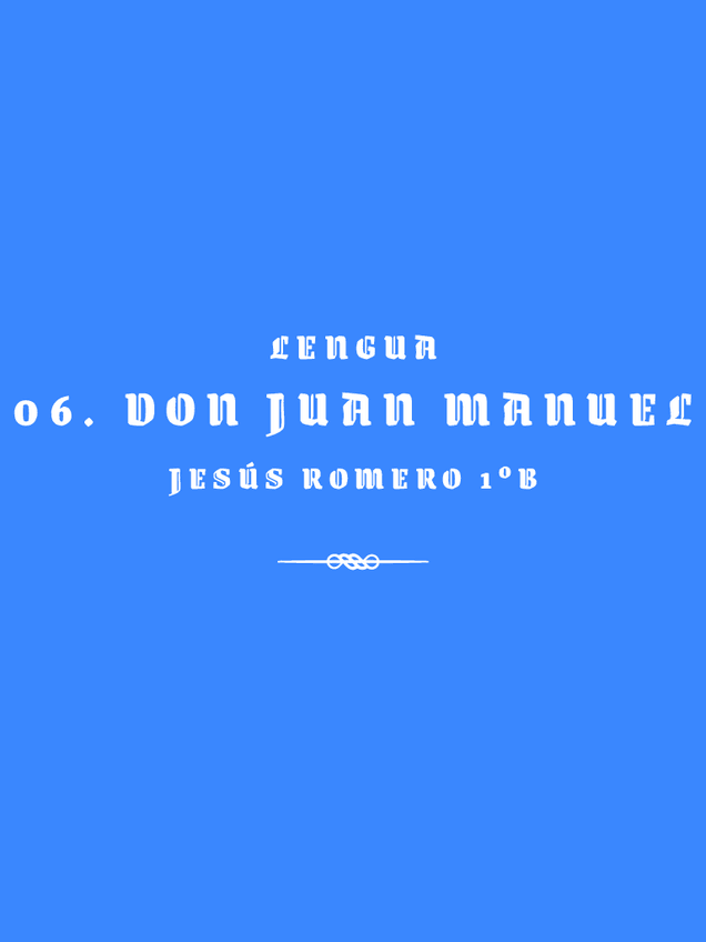 Miniatura del documento Literatura - Don Juan Manuel.pdf