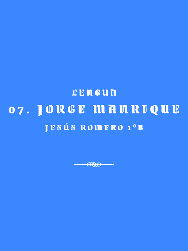 Miniatura del documento Literatura - Jorge Manrique.pdf