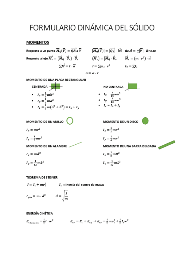 Miniatura del documento FORMULARIO-DINAMICA-SOLIDO.pdf