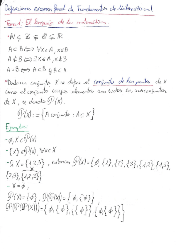 Miniatura del documento Resumen de apuntes de Fundamentos de Matemáticas I.pdf