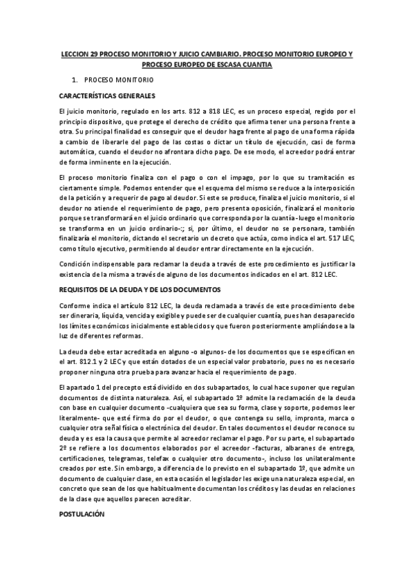 Miniatura del documento LECCION-29-PROCESO-MONITORIO-Y-JUICIO-CAMBIARIO.pdf